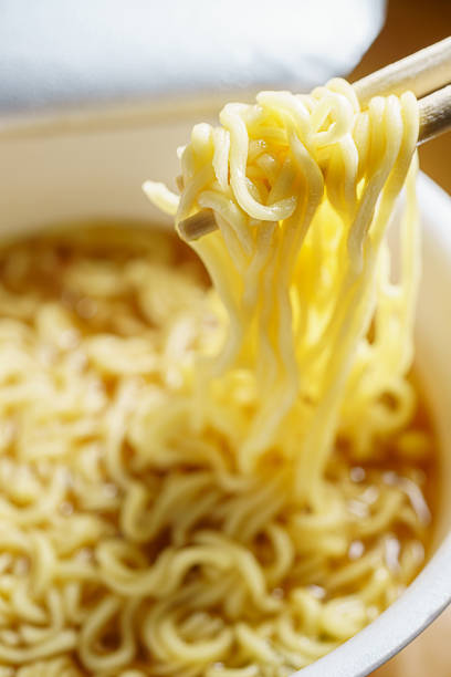 istock Japanese instant noodles 1168181571