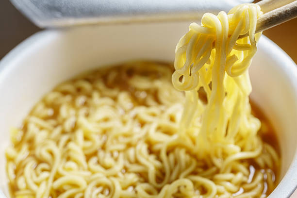 istock Japanese instant noodles 1168181590