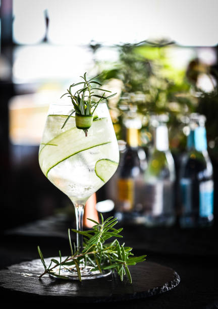 istock tonic gin with fresh cucumber & rosemarie spicy 1168187046