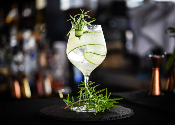istock tonic gin with fresh cucumber & rosemarie spicy 1168187058