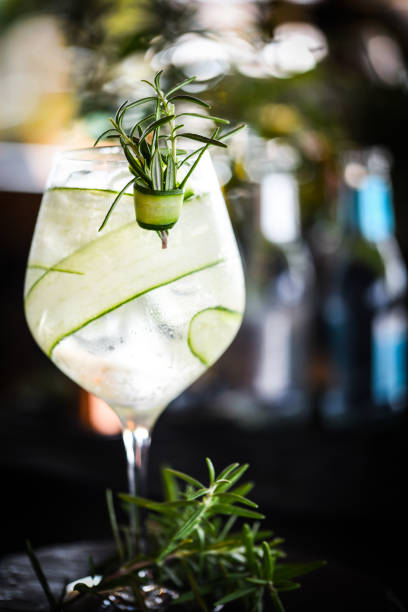 istock tonic gin with fresh cucumber & rosemarie spicy 1168187112
