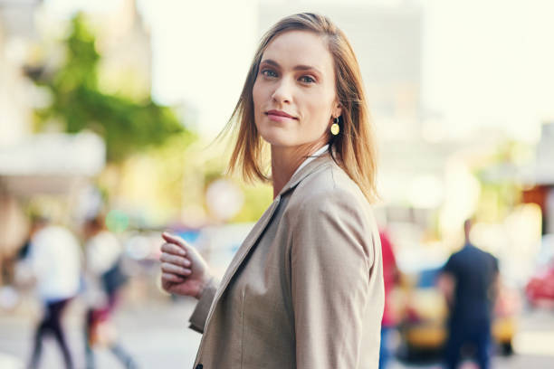 istock She's making her mark in the city 1168187159