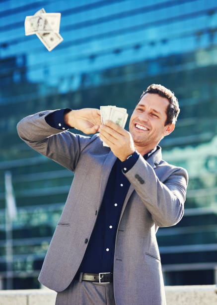 istock Money makes the world go round 1168187352