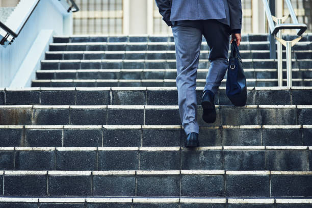 istock He's stepping up in the business world 1168187622