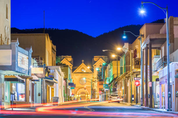 istock Santa Fe, New Mexico, USA 1168189186