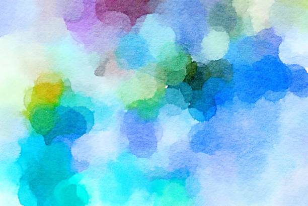 istock watercolor of abstract color background 1168190409