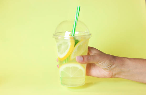 istock Lemonade or mojito cocktail with lemon and mint 1168192827