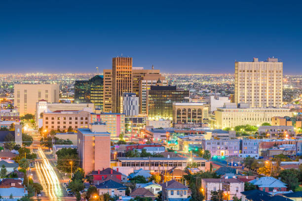 istock El Paso, Texas, USA Downtown Skyline 1168193015