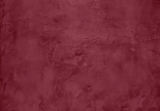 Photo of Dark red Concrete textured background