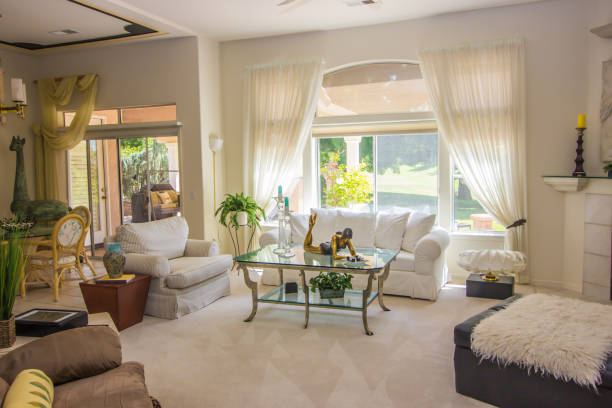 istock Modern Living Room And Eating Area 1168197117
