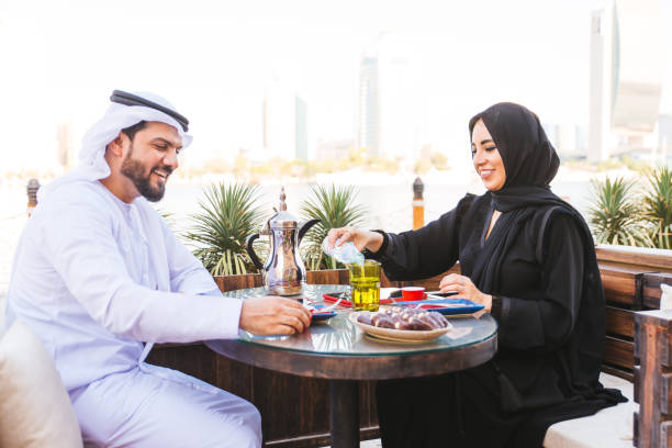 istock Arabian couple dating in Dubai 1168200033