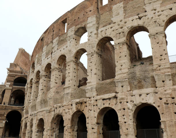 istock Coliseum also called Colosseo in Italian Language in Rome.The ho 1168200349