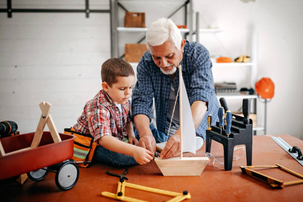 istock You are a grandpas helping hand 1168201779