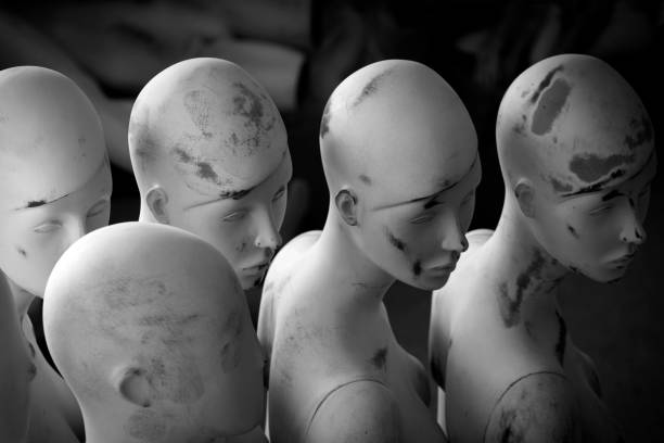 istock Head of a mannequin. 1168203739