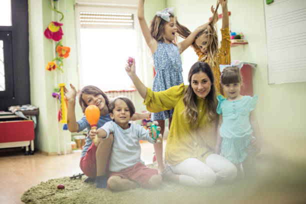 istock They have beautiful childhood. 1168204426