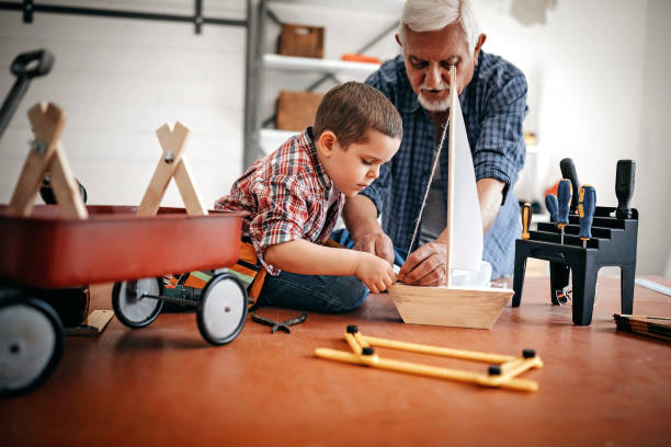 istock You are a grandpas helping hand 1168205673