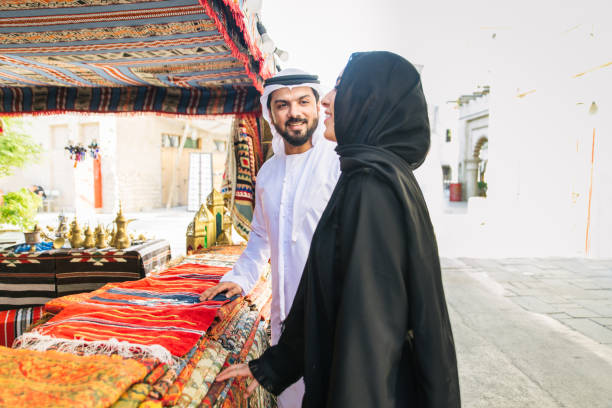 istock Arabian couple dating in Dubai 1168205682