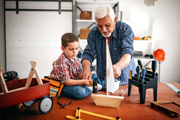 istock You are a grandpas helping hand 1168205883