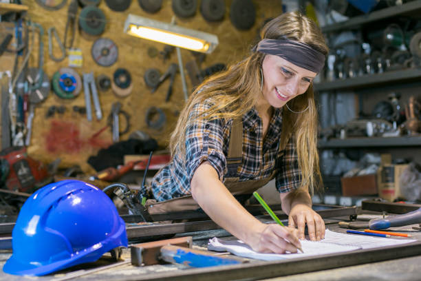 istock portrait of young woman working in a workshop 1168206280