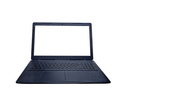 istock Laptop with empty monitor 1168206422