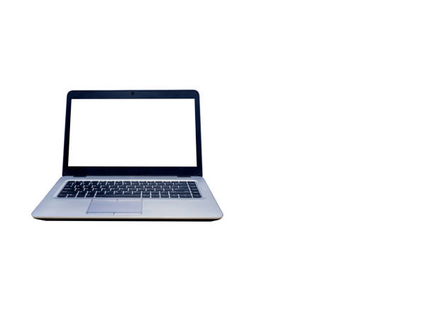 istock Laptop with empty monitor 1168206436