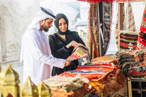 istock Arabian couple dating in Dubai 1168206891