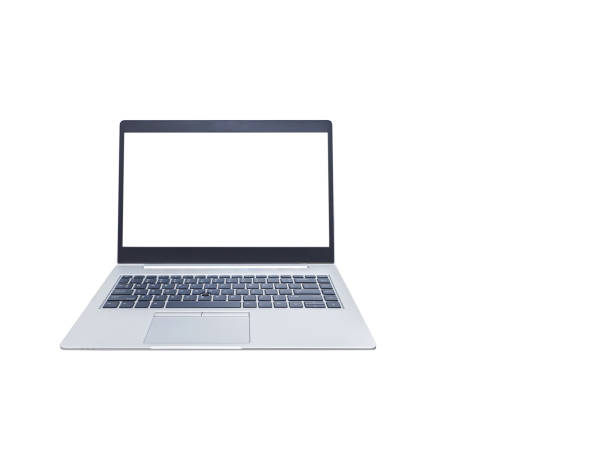 istock Laptop with empty monitor 1168207064