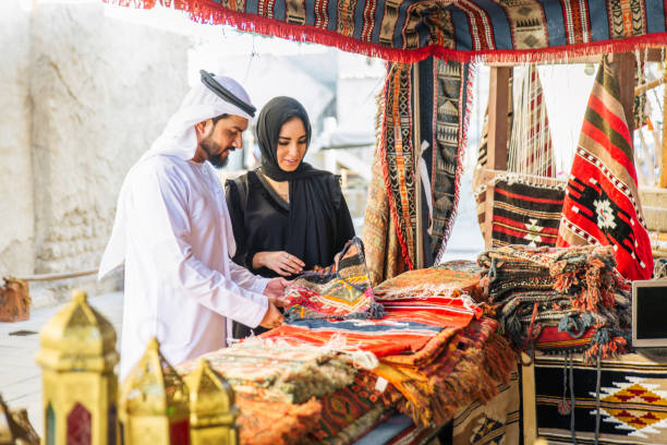 istock Arabian couple dating in Dubai 1168207867