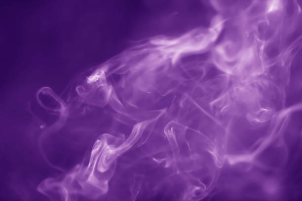 istock Abstract background smoke purple blur 1168208510