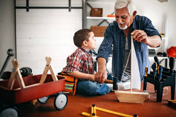 istock You are a grandpas helping hand 1168208815