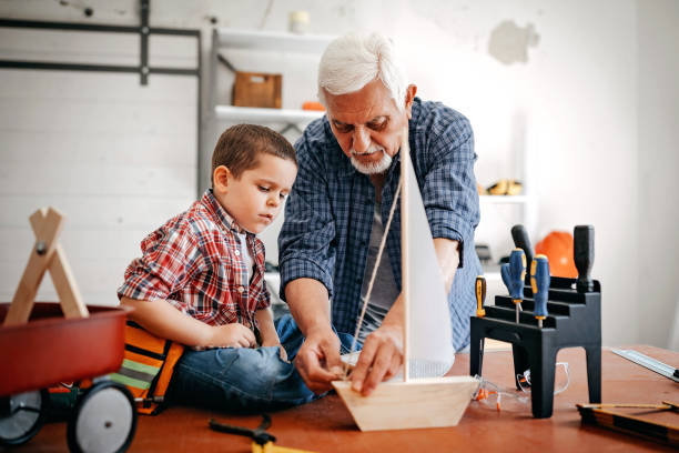 istock You are a grandpas helping hand 1168209860