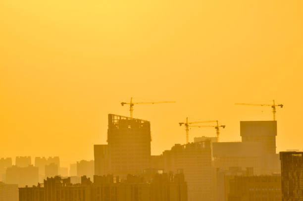 istock City skyline in sunrise,Chengdu,China 1168210313