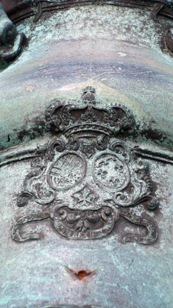 istock Detail on a howitzer cannon 1168210929