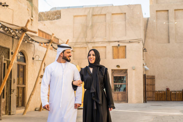 istock Arabian couple dating in Dubai 1168211094