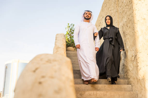 istock Arabian couple dating in Dubai 1168212283