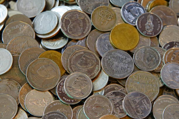 istock Coins Currency Pile of Wealth 1168212435