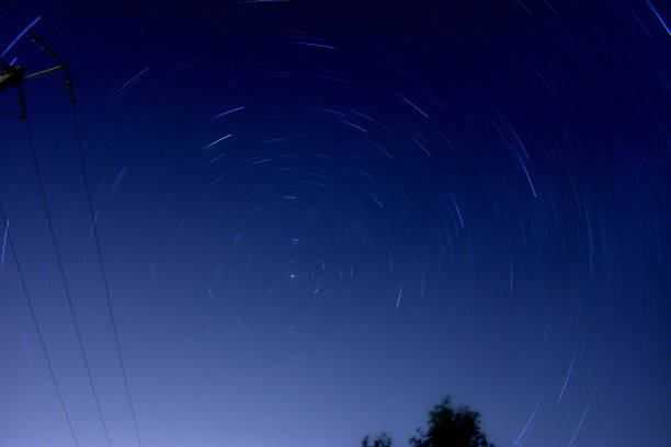 istock Rotation of stars 1168212440