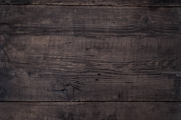 istock Texture of old wooden boards background natural tree. 1168212576