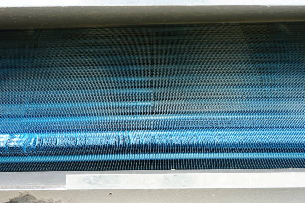 istock Cooling Coil Fins 1168214494