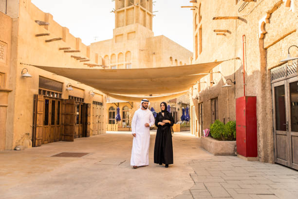 istock Arabian couple dating in Dubai 1168214668