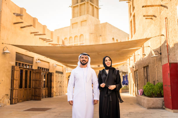 istock Arabian couple dating in Dubai 1168214939