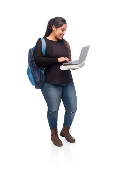istock Going to laptop to school 1168214969