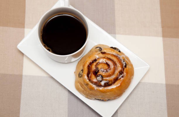 istock Homemade cinnamon swirls and a coffee 1168216572