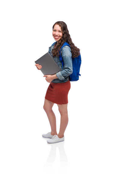 istock Happy university student holding a laptop 1168216577