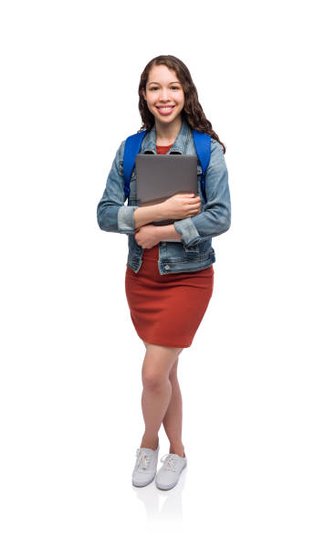 istock Millennial college student with a laptop 1168216586