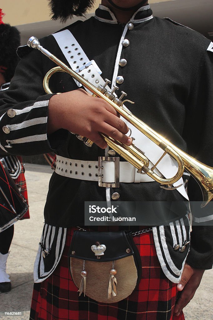 Britische style-Musiker - Lizenzfrei Angelsächsisch Stock-Foto