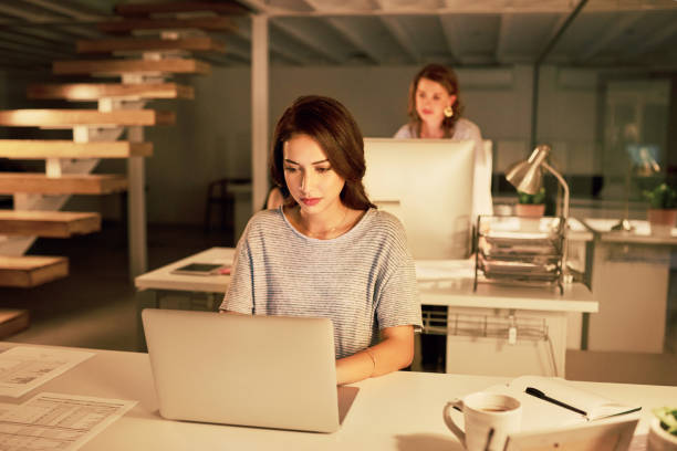istock Making sure to get all my tasks completed on time 1168217946