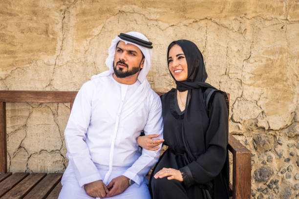 istock Arabian couple dating in Dubai 1168218058