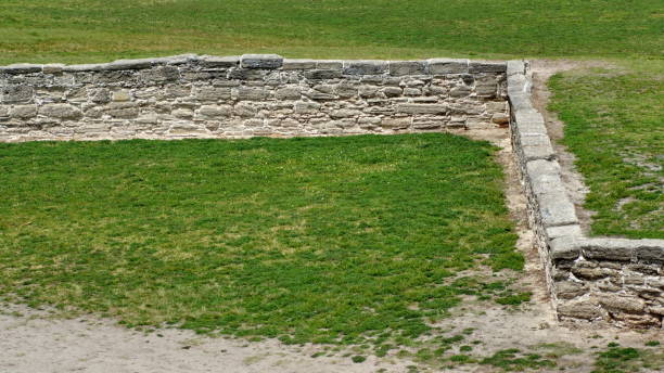 istock Stone walls around a fort 1168218611