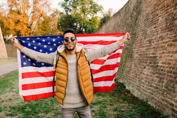 istock Proud of USA 1168219524
